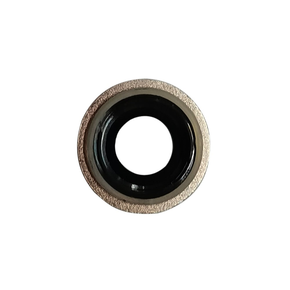 Rear Camera Lens with Bezel for iPhone 8-Gold Rear Camera Lens with Bezel for iPhone 8-Gold